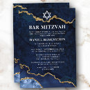 Search for bar bat mitzvah invitations navy blue