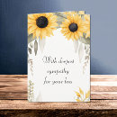 Search for with sunflower sympathy cards Thinking of you