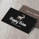 Search for animal business cards Farm