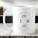 Search for botanical print mugs Black and white