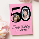 Search for fifty years cards Modern
