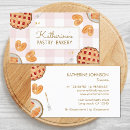 Search for pie business cards Pastry chef