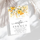Search for easter dinner party invitations Floral