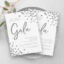 Search for formal prom invitations Fundraiser dinner