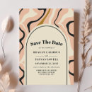 Search for 70s party save the dates For her