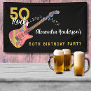 Search for musicians banners Rock and roll
