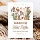 Search for wild west invitations Western party