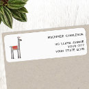 Search for llama return address labels Alpaca