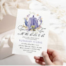 Search for tea time bridal shower invitations Floral