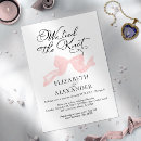 Search for we tied the knot invitations Calligraphy