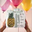 Search for exotic wrapping paper Pineapple