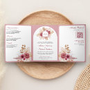 Search for pomegranate wedding invitations Boho
