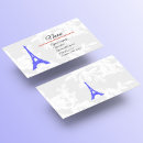 Search for eiffel tower business cards France