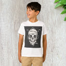 Search for barbed wire tshirts Skull