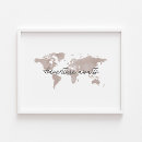 Search for world map nursery posters Adventure