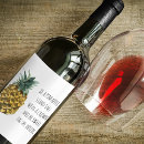 Search for watercolor labels Pineapple
