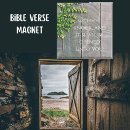 Search for knock knock magnets Bible verse