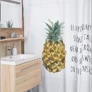 Search for exotic shower curtains Pineapple