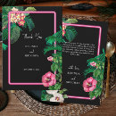 Search for neon pink cards Botanical