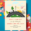 Search for roads invitations Boy