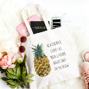 Search for pineapple tote bags Fancy