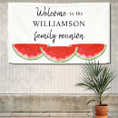 Search for family reunion banners Watercolor