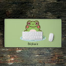 Search for cartoon frog mousepads Pond