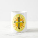Search for gold cross mugs Church