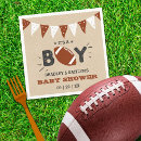 Search for football napkins Touchdown