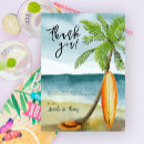 Search for surfboard cards Watercolor