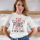 Search for cat puns tshirts Animals