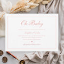 Search for classic baby girl shower invitations Script