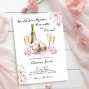 Search for cupcake bridal shower invitations Champagne