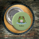 Search for cartoon frog badges Pond