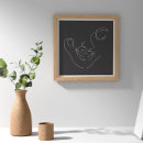 Search for abstract woman art posters Woman line drawing