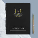 Search for business notebooks Initials