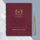 Search for business notebooks Initials