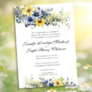 Search for forget me not wedding invitations Botanical