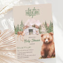 Search for mountain baby shower invitations Woodland