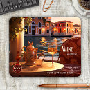 Search for alcoholic drink mousepads Wine
