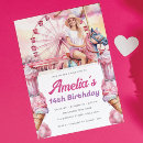 Search for carousel party invitations Purple