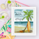 Search for beach party posters Watercolor