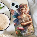 Search for cute fairy iphone cases Watercolor