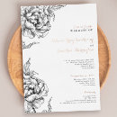 Search for rose gold and grey wedding invitations Minimal