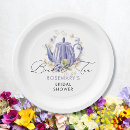 Search for bridal shower plates Purple