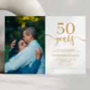 Search for wedding anniversary invitations Minimal minimalist