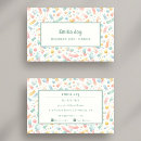 Search for entertainment business cards Cute