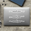 Search for calligraphy font stickers Script