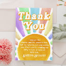 Search for chic thank you cards Colourful