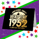 Search for 1952 birthday cards Funny